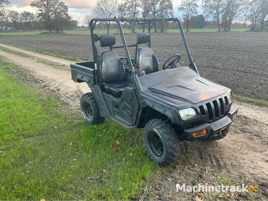 Cfmoto Uforce 500 Quad