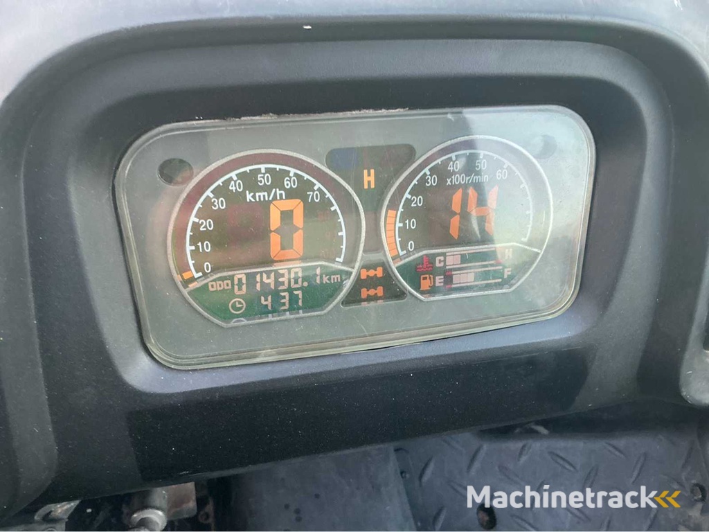 Cfmoto Uforce 500 Quad