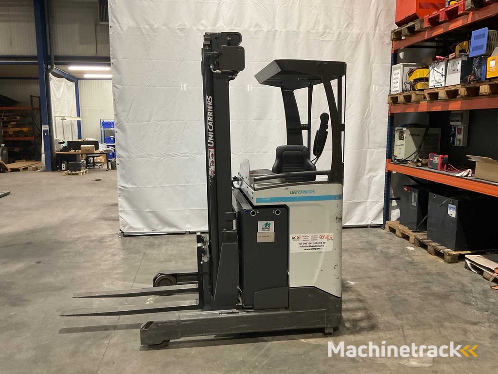 2021 Unicarriers ULS120 Reach truck