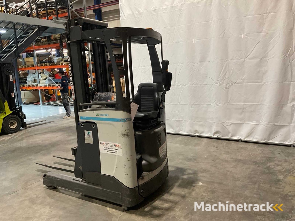 2021 Unicarriers ULS120 Reach truck