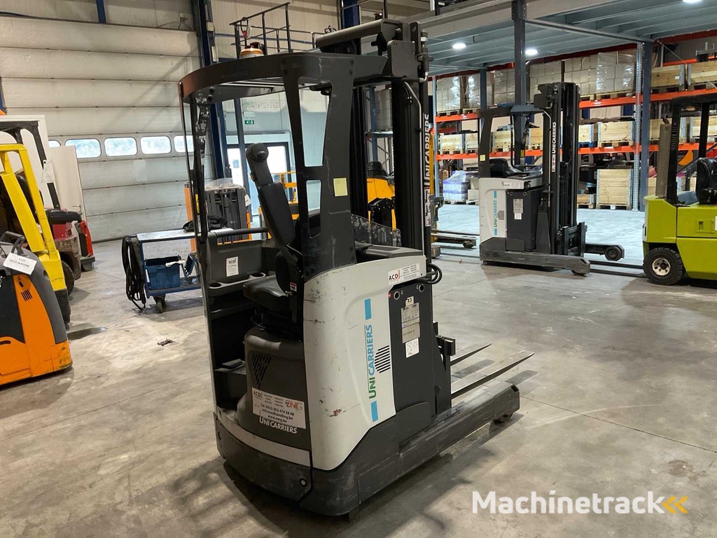 2021 Unicarriers ULS120 Reach truck
