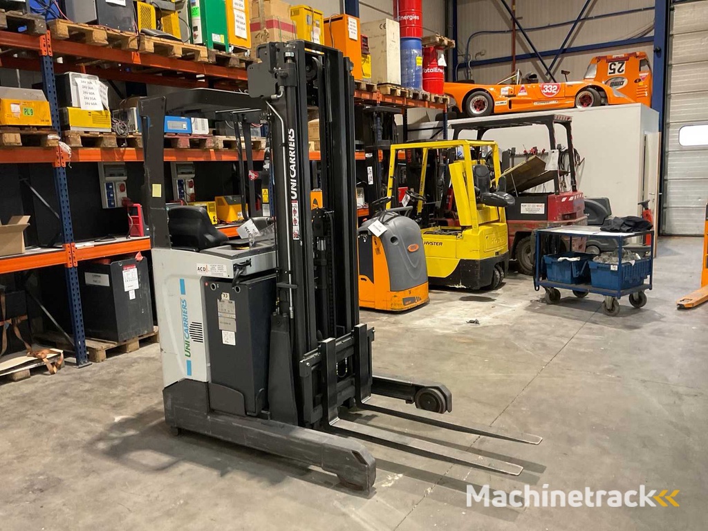 2021 Unicarriers ULS120 Reach truck
