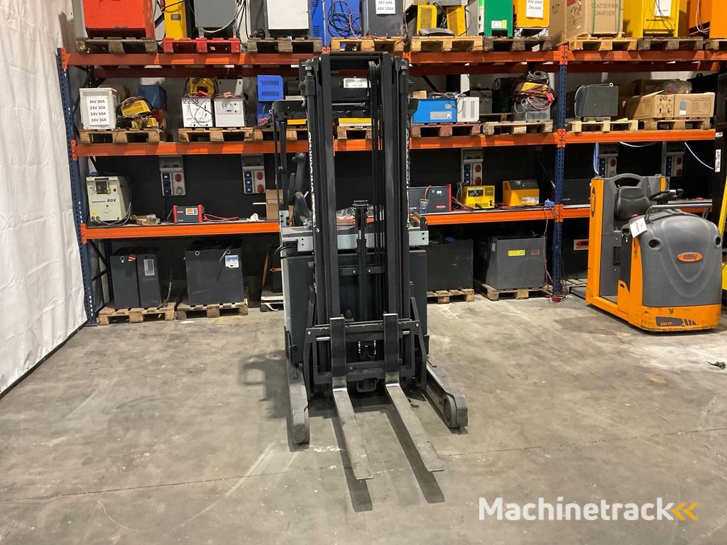 2021 Unicarriers ULS120 Reach truck