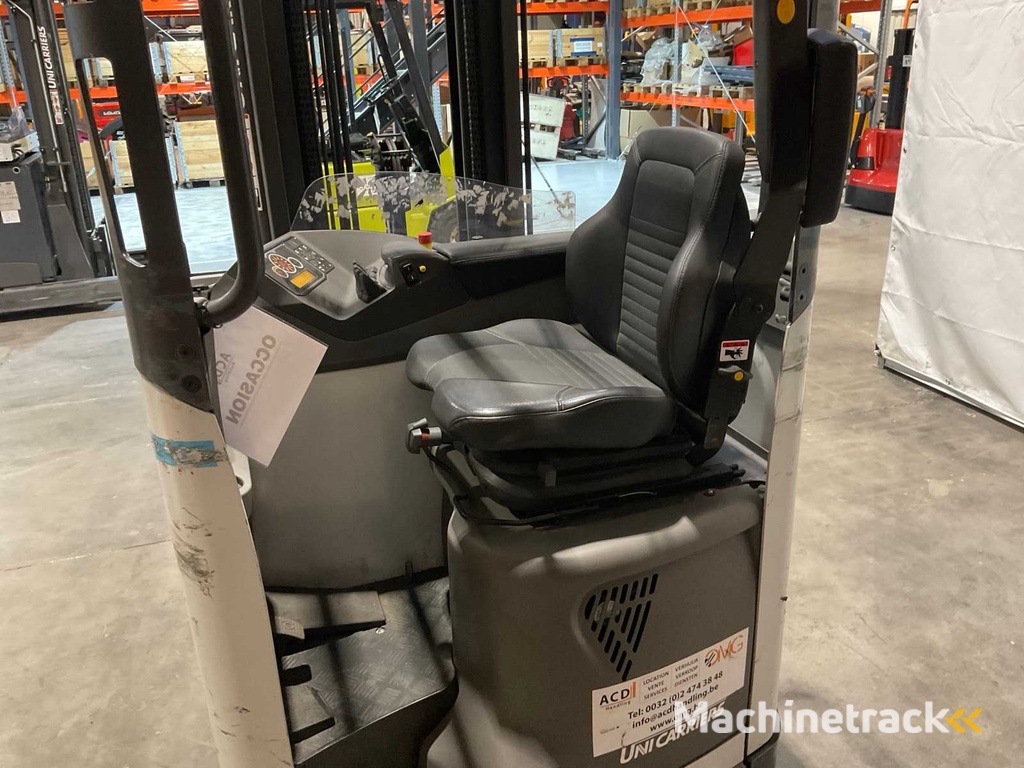 2021 Unicarriers ULS120 Reach truck