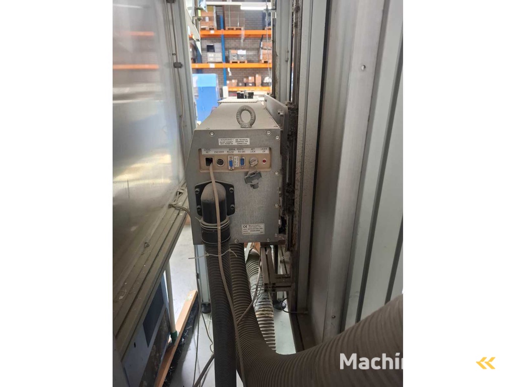 Sei - 2004 - Giotto 3axes 100W - Co2 Laser Cutting Machine