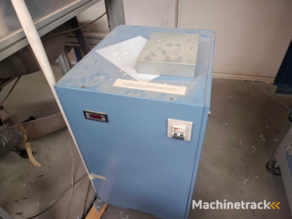 Sei - 2004 - Giotto 3axes 100W - Co2 Laser Cutting Machine