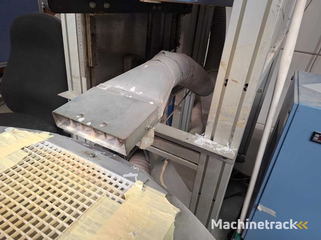 Sei - 2004 - Giotto 3axes 100W - Co2 Laser Cutting Machine