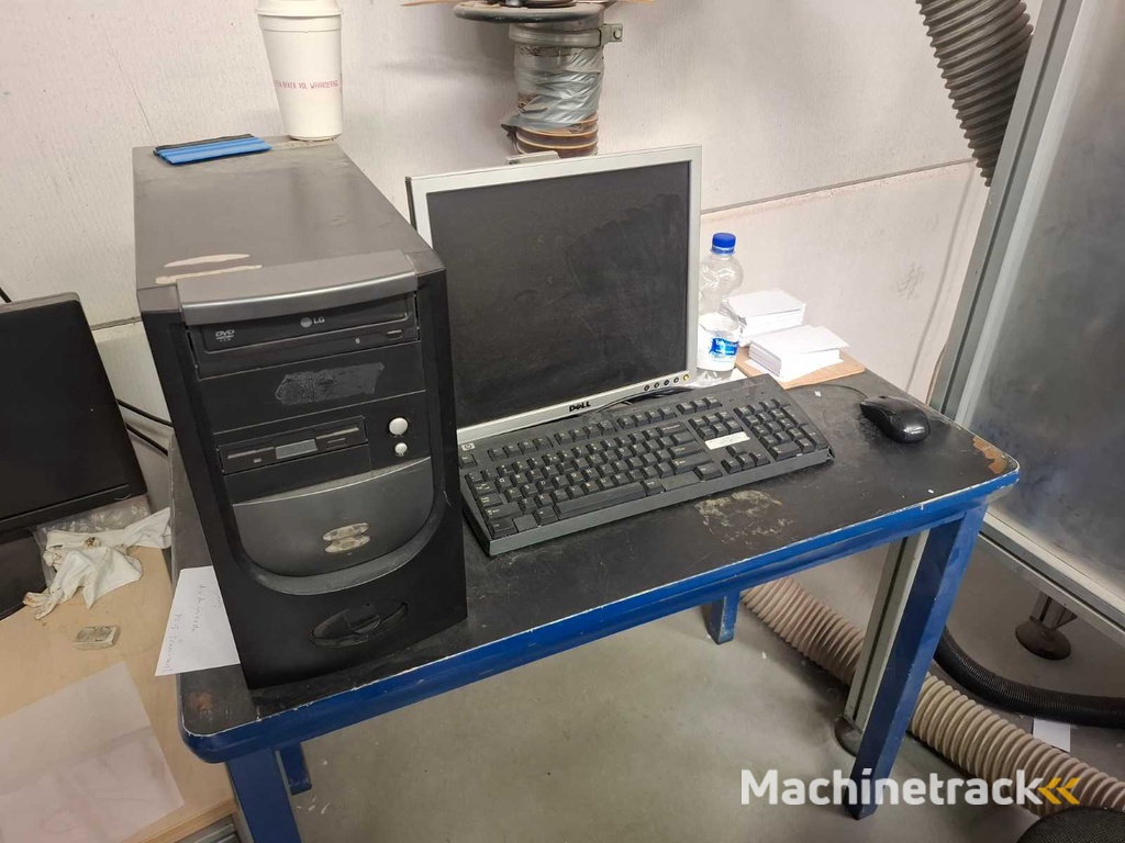 Sei - 2004 - Giotto 3axes 100W - Co2 Laser Cutting Machine