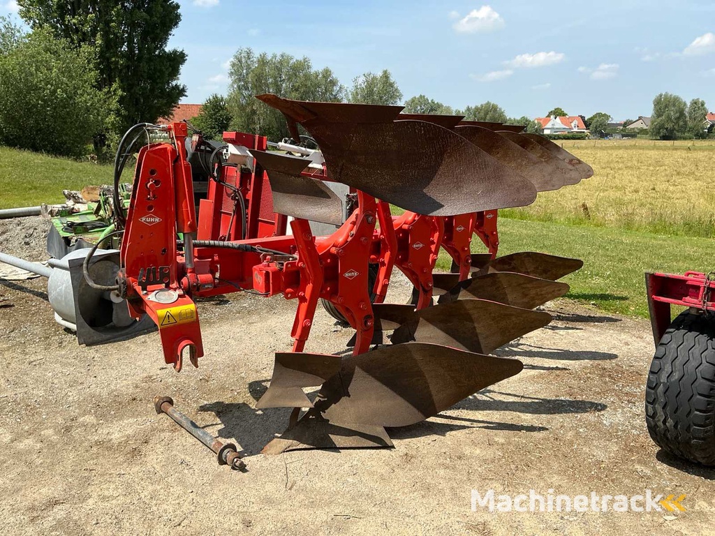 2016 Kuhn Multimaster 123 4 Scissor Plow