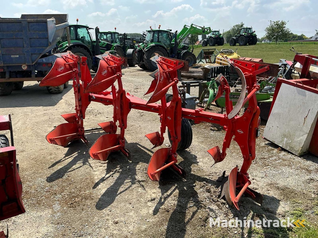 2016 Kuhn Multimaster 123 4 Scissor Plow