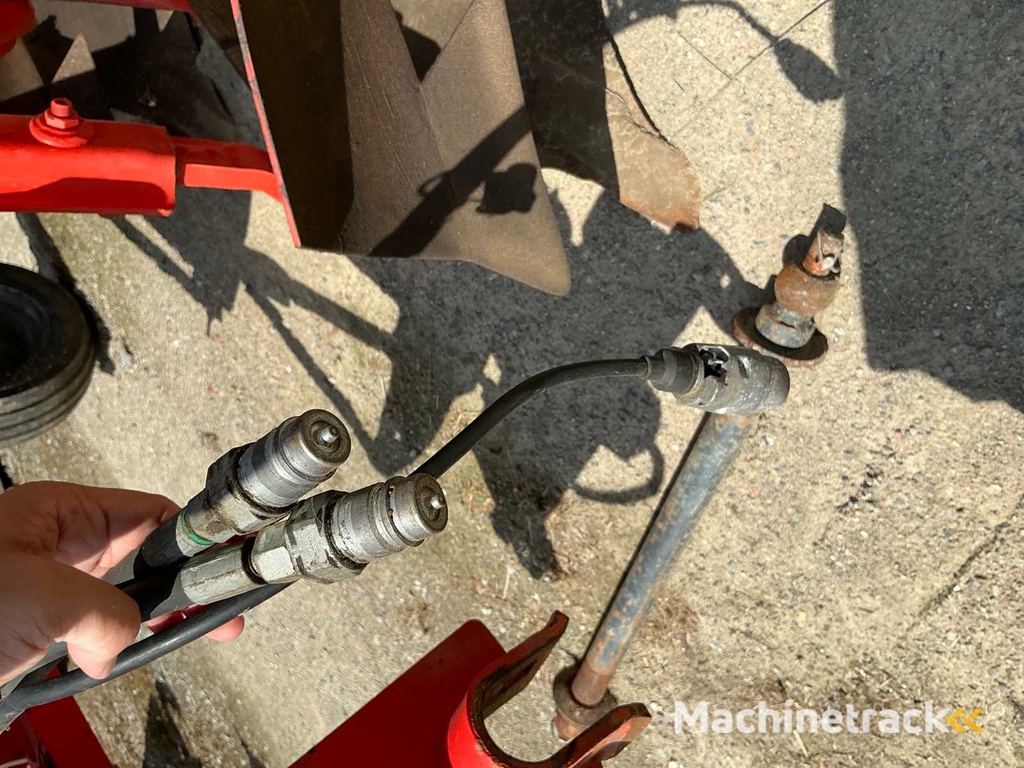 2016 Kuhn Multimaster 123 4 Scissor Plow