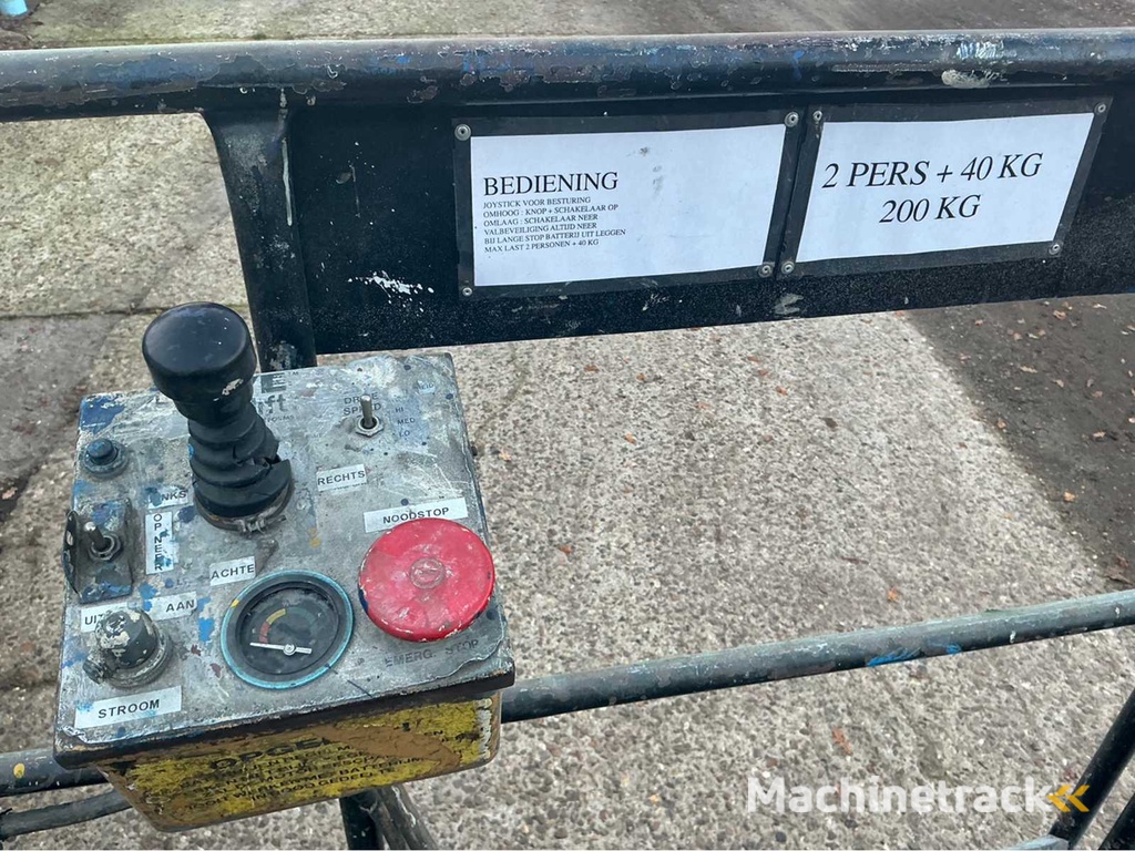 Manlift schaarlift SM3270E Hoogwerker