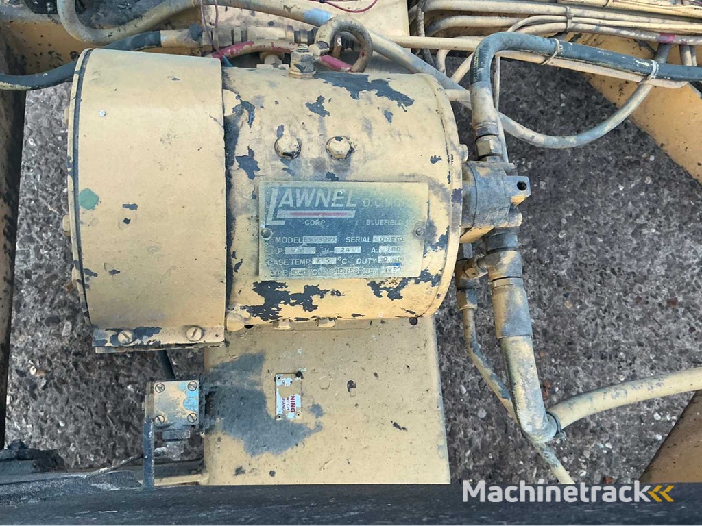 Manlift schaarlift SM3270E Hoogwerker