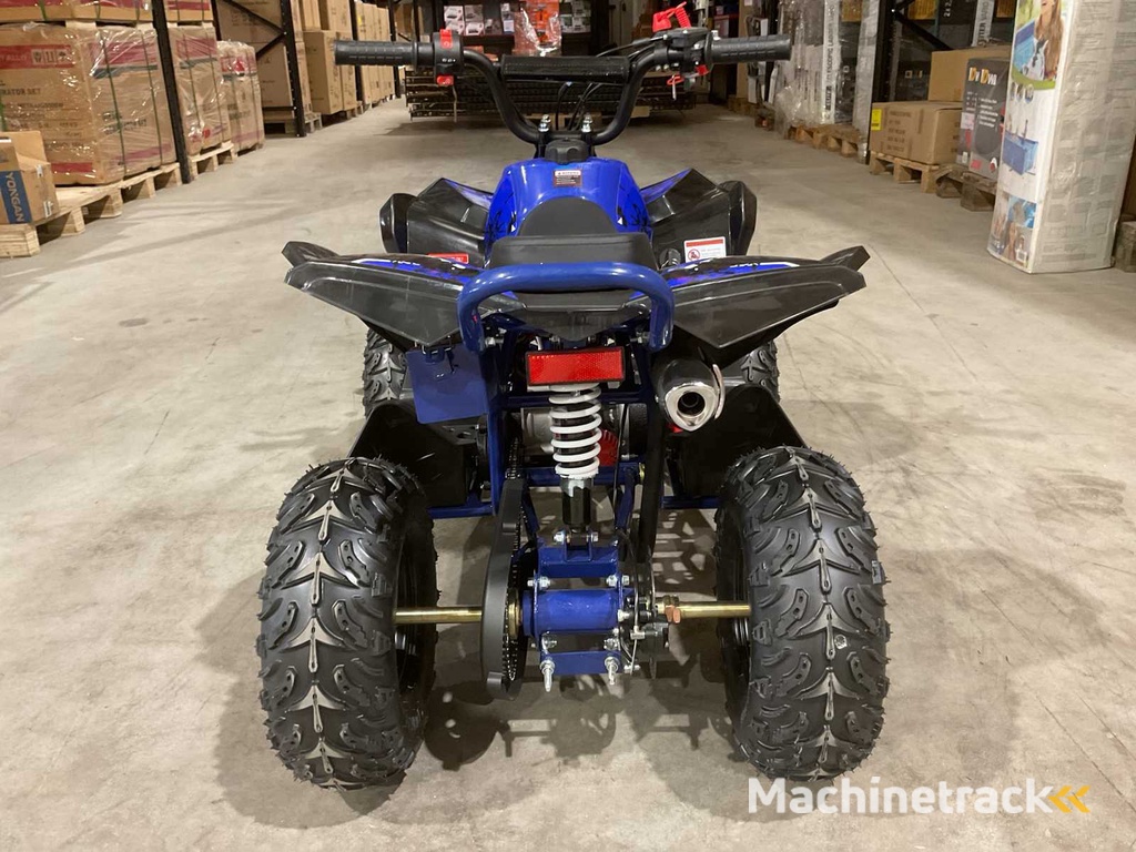 2025 Ultra Motocross MA07E start ATX 49-E BL Quad