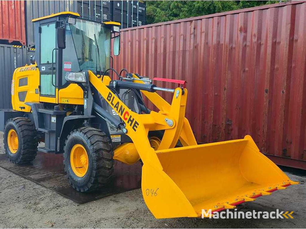 2025 - Blanche - TW36 - Shovel