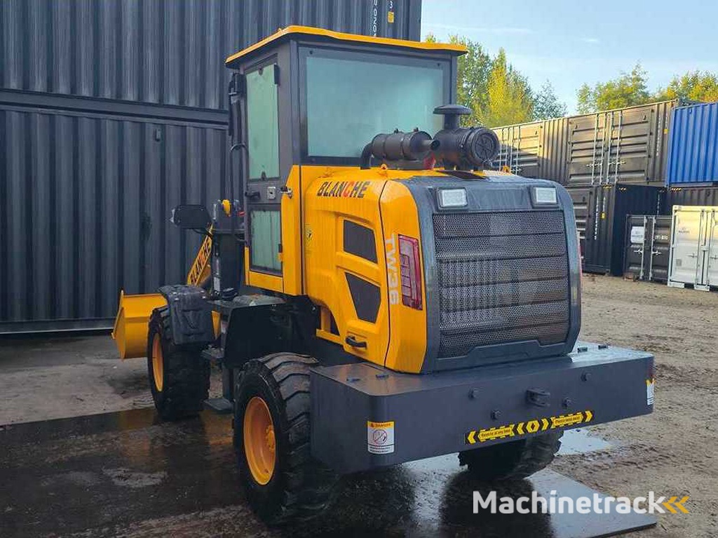 2025 - Blanche - TW36 - Shovel