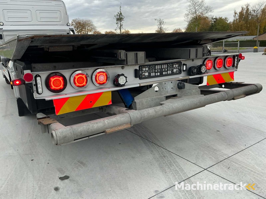 2015 Mercedes-Benz Atego Truck Tow Truck