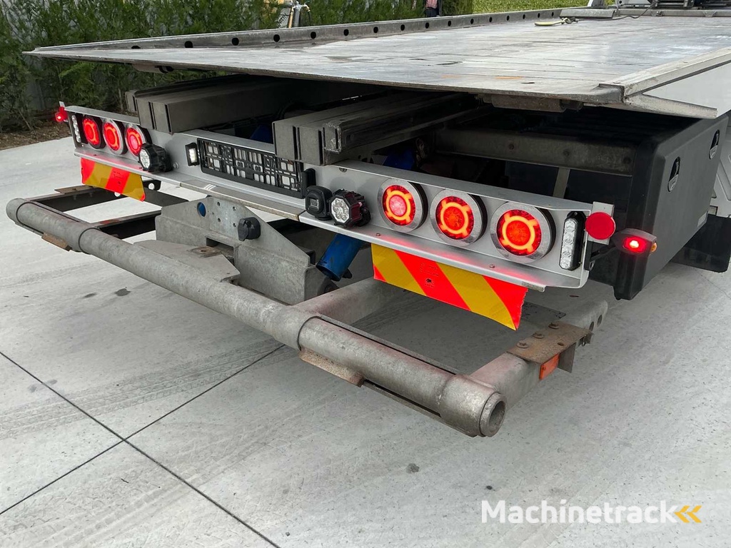 2015 Mercedes-Benz Atego Truck Tow Truck