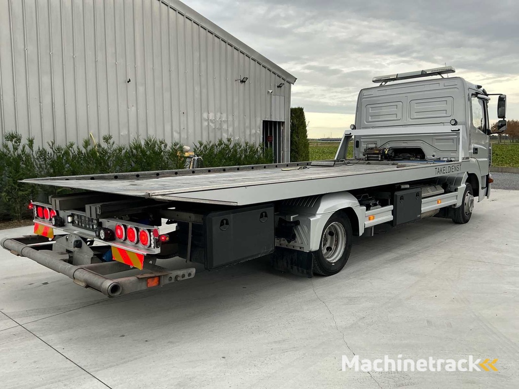 2015 Mercedes-Benz Atego Truck Tow Truck