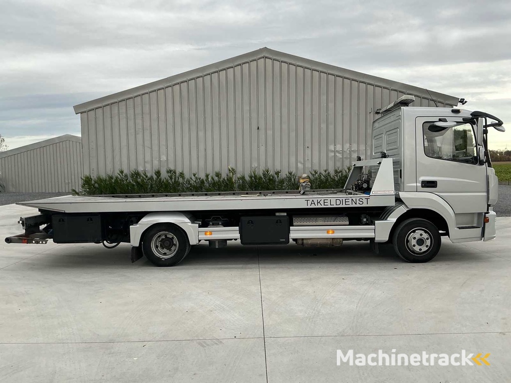 2015 Mercedes-Benz Atego Truck Tow Truck