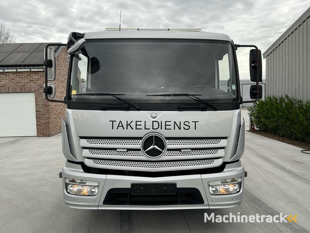 2015 Mercedes-Benz Atego Truck Tow Truck