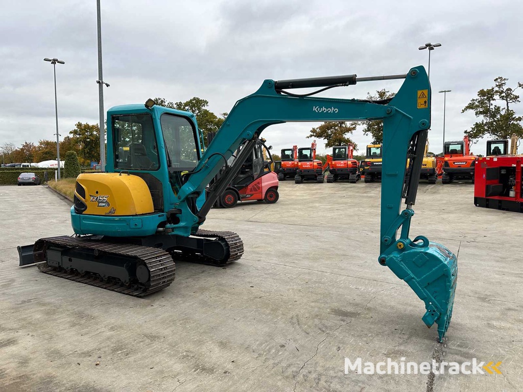 Kubota - KX155-3SZ - Midigraafmachine
