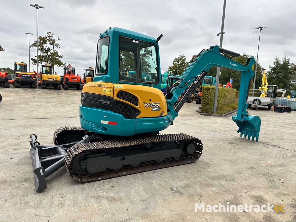 Kubota - KX155-3SZ - Midigraafmachine
