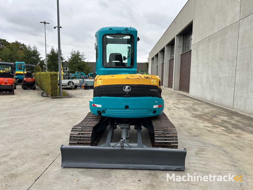 Kubota - KX155-3SZ - Midigraafmachine