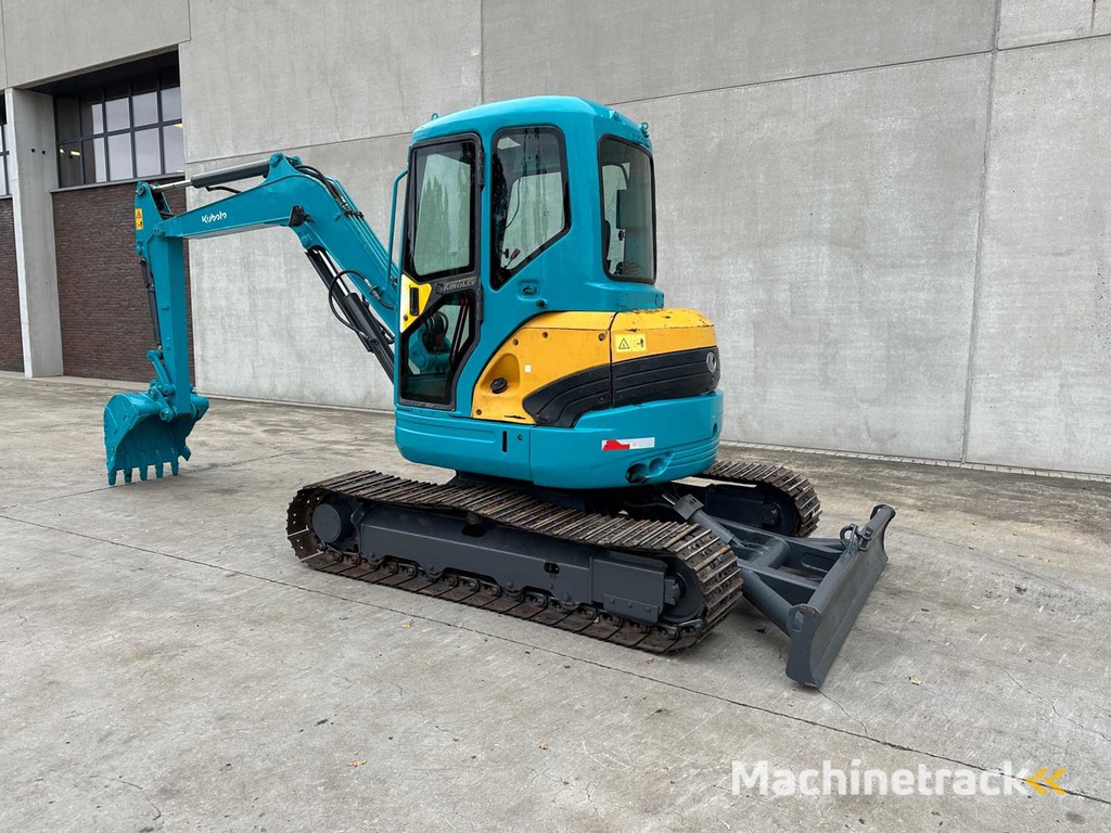 Kubota - KX155-3SZ - Midigraafmachine