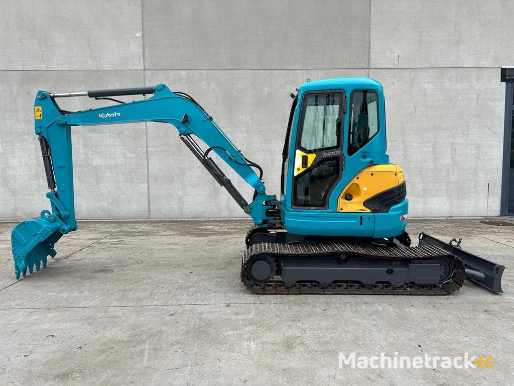 Kubota - KX155-3SZ - Midigraafmachine