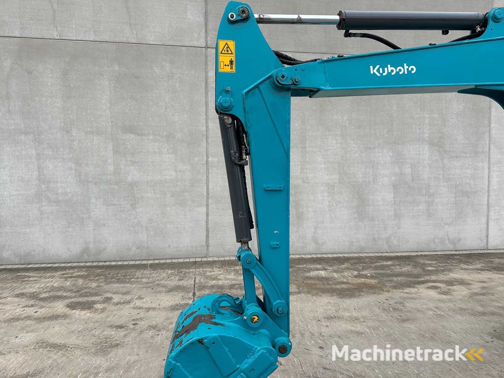 Kubota - KX155-3SZ - Midigraafmachine
