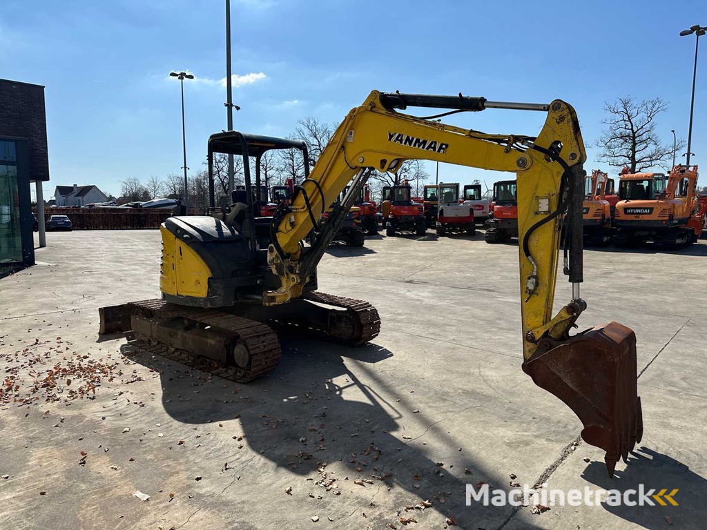 Yanmar - 2014 - Vio45 - Midigraafmachine