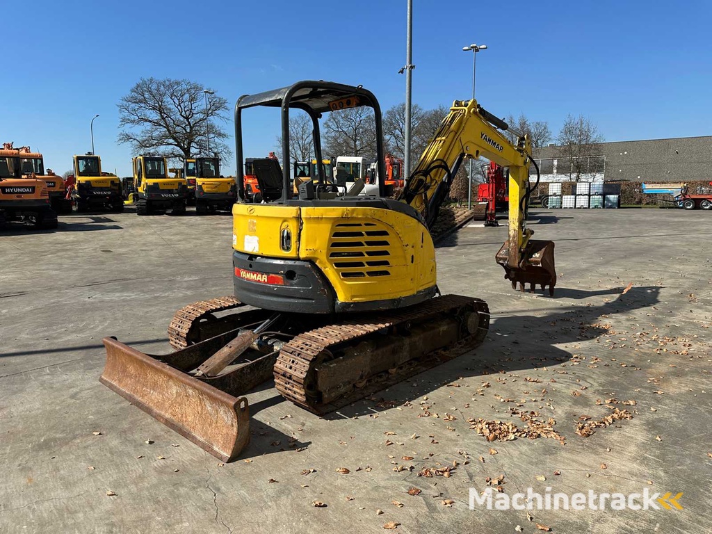 Yanmar - 2014 - Vio45 - Midigraafmachine