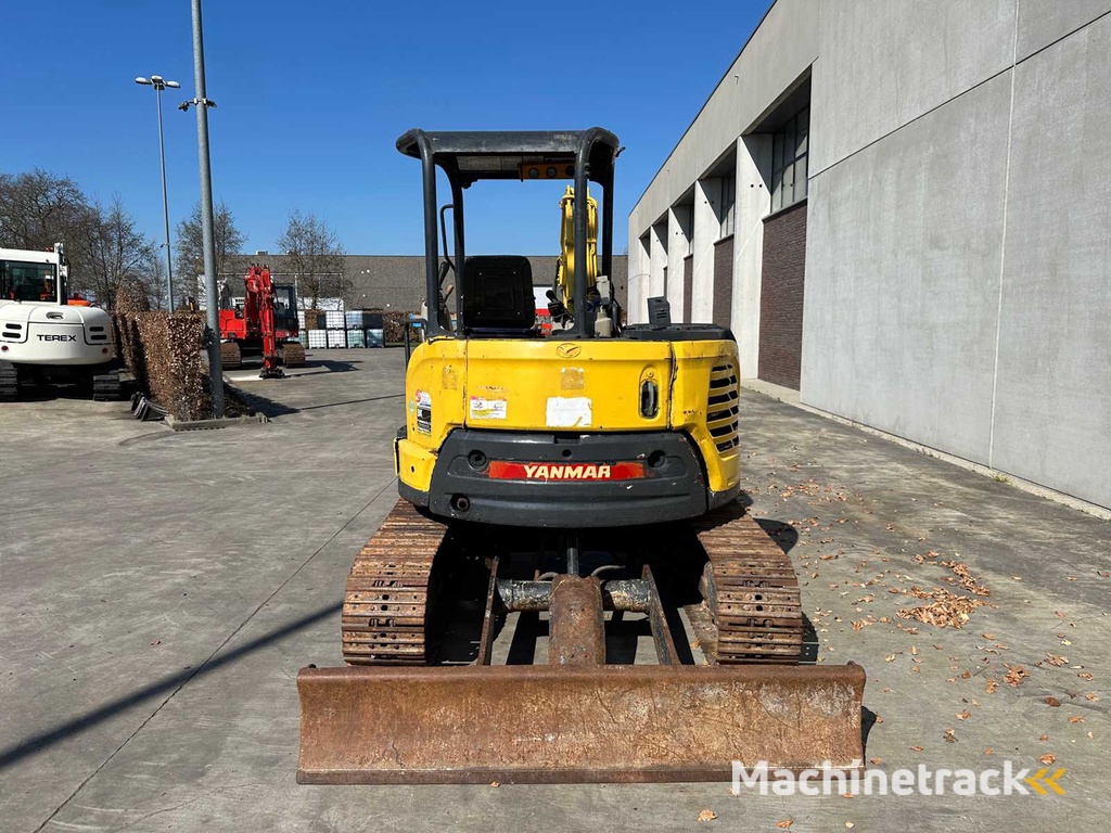 Yanmar - 2014 - Vio45 - Midigraafmachine