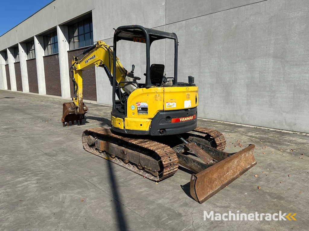 Yanmar - 2014 - Vio45 - Midigraafmachine