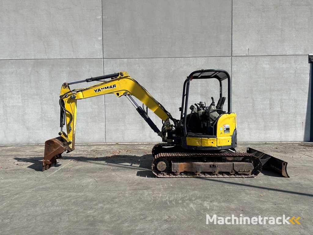 Yanmar - 2014 - Vio45 - Midigraafmachine