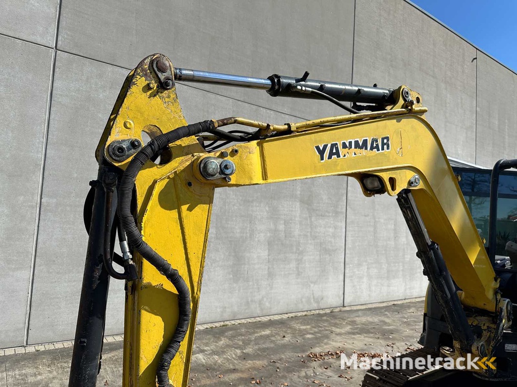 Yanmar - 2014 - Vio45 - Midigraafmachine