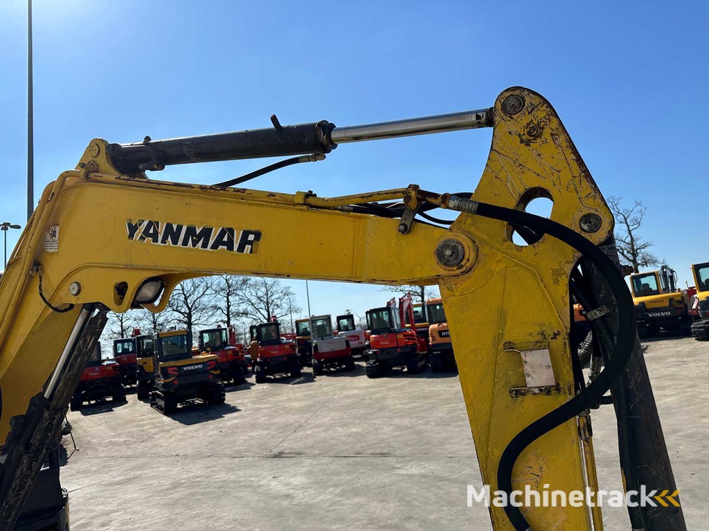 Yanmar - 2014 - Vio45 - Midigraafmachine