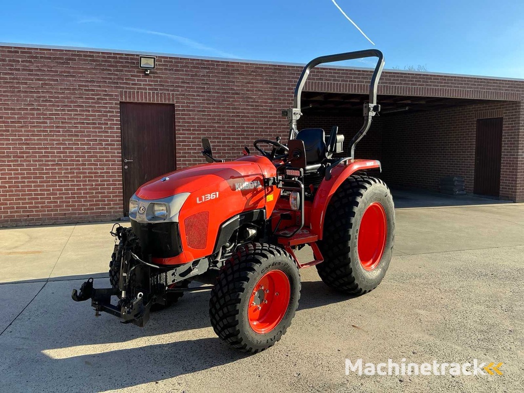 2020 Kubota L1361 Vierwielaangedreven landbouwtractor