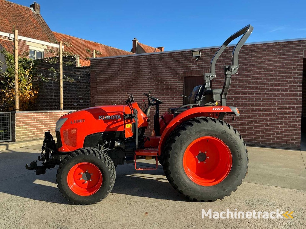 2020 Kubota L1361 Vierwielaangedreven landbouwtractor