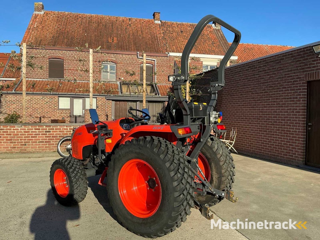 2020 Kubota L1361 Vierwielaangedreven landbouwtractor