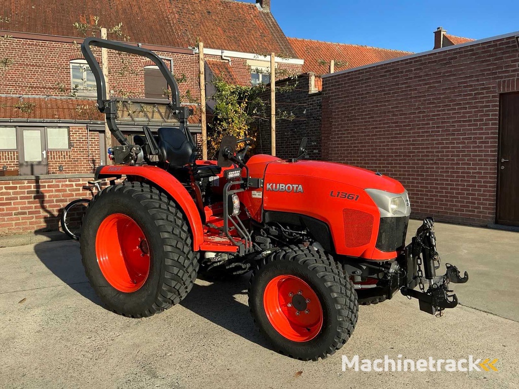 2020 Kubota L1361 Vierwielaangedreven landbouwtractor