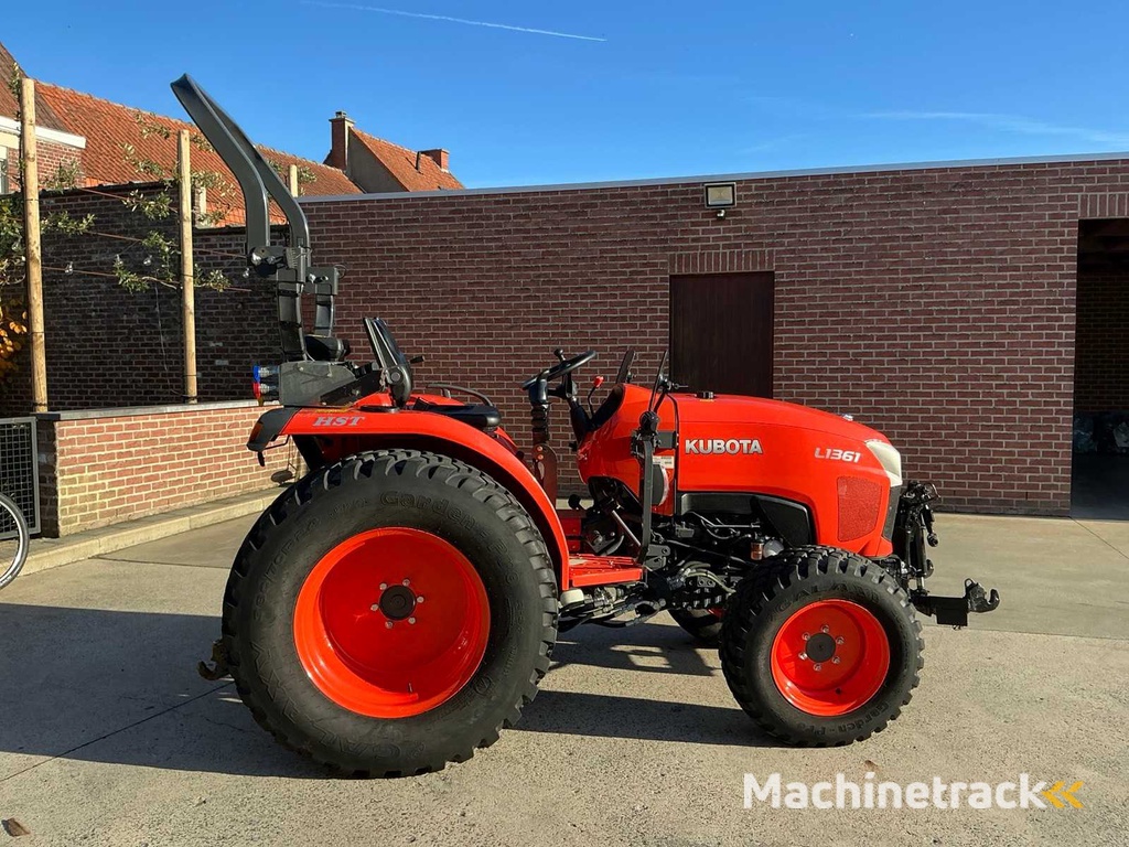 2020 Kubota L1361 Vierwielaangedreven landbouwtractor