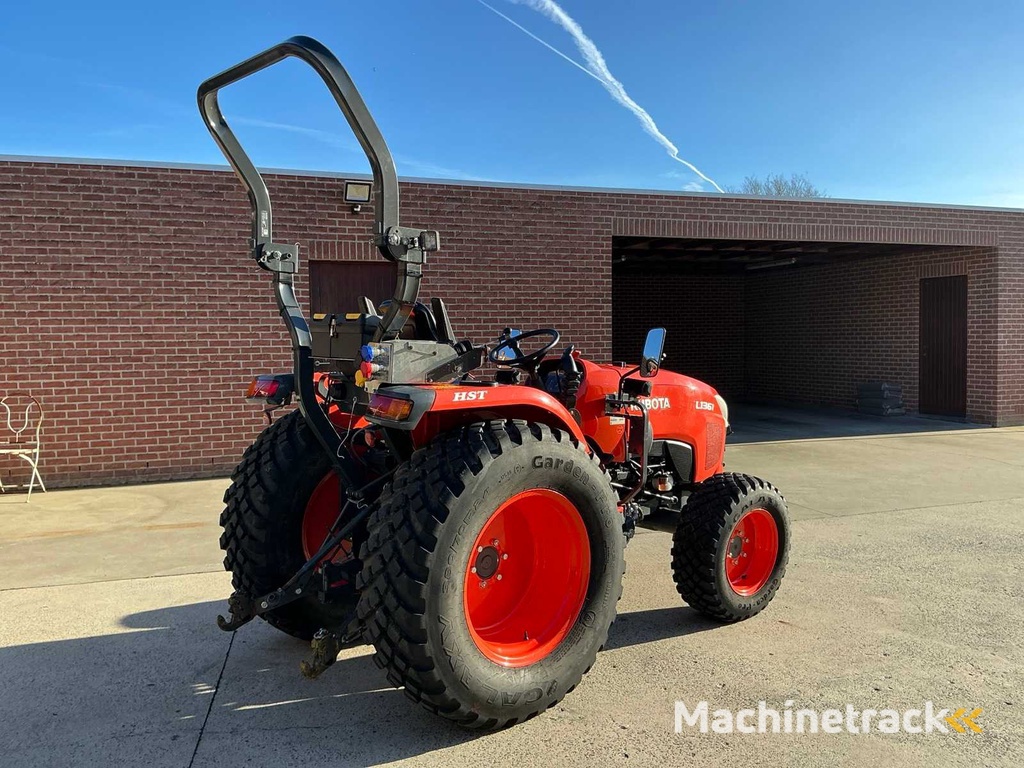 2020 Kubota L1361 Vierwielaangedreven landbouwtractor