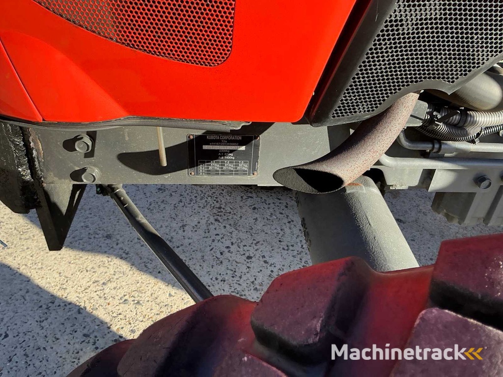 2020 Kubota L1361 Vierwielaangedreven landbouwtractor