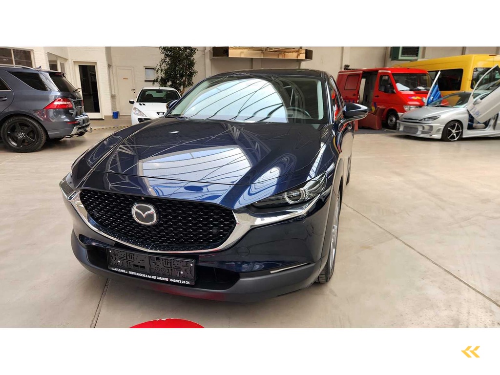 2020 Mazda CX-30 Mild Hybrid 168.000km