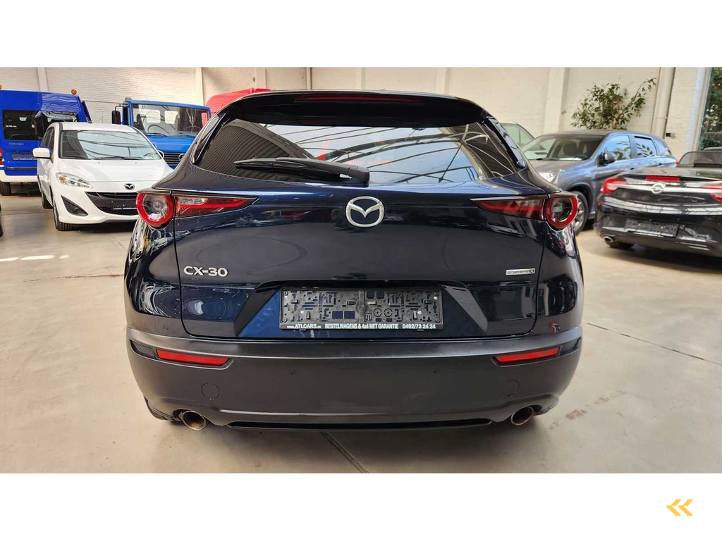 2020 Mazda CX-30 Mild Hybrid 168.000km