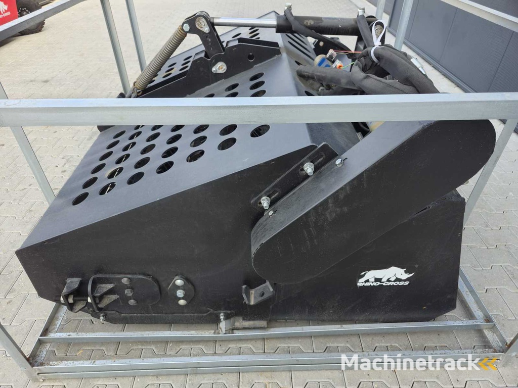 2025 Rhino-cross Landscape rake for shovel/skid steer loader