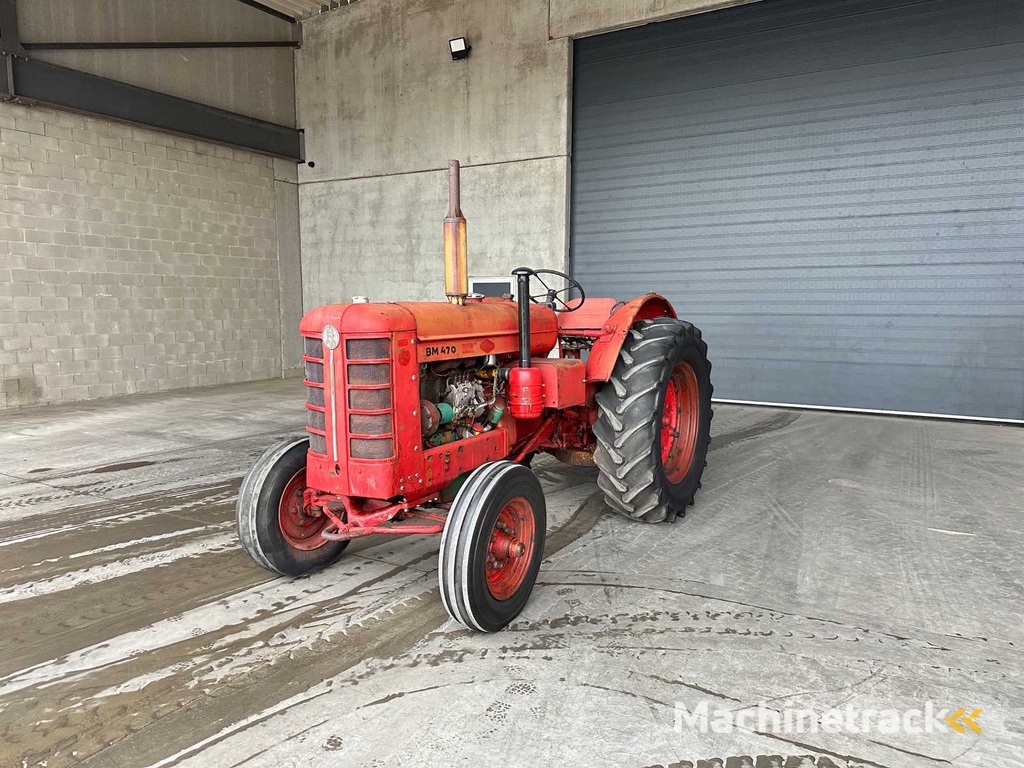 Volvo BM - 1960 - 470 - Oldtimer tractor