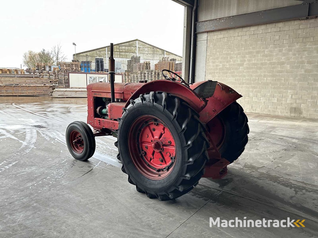 Volvo BM - 1960 - 470 - Oldtimer tractor